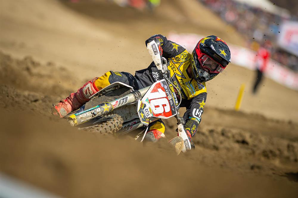 Zach Osborne wins the 2020 AMA 450MX Championship. Image courtesy of Husqvarna (2020)